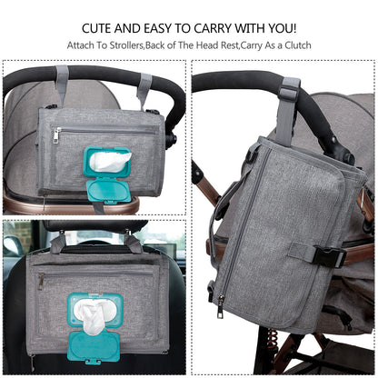 Compact Diaper Changing Kit