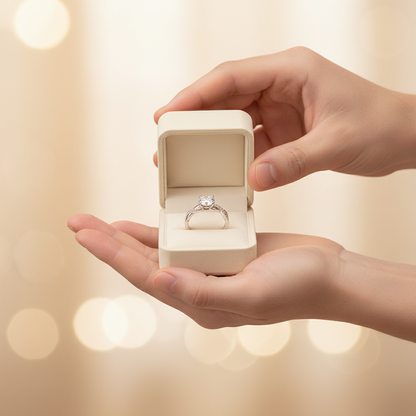 S925 Silver Celestial Wave Ring by Mujing