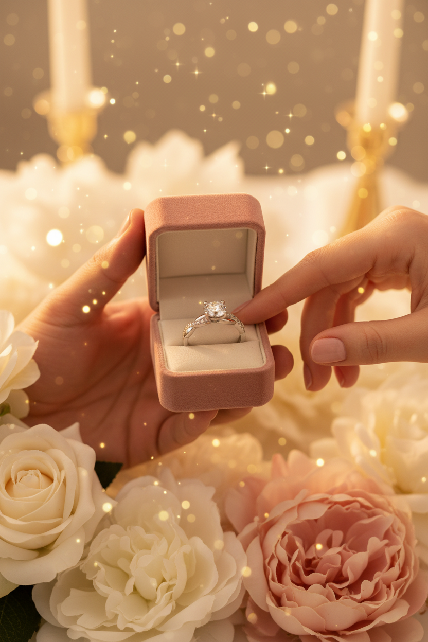 S925 Silver Celestial Wave Ring by Mujing