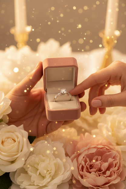 S925 Silver Celestial Wave Ring by Mujing
