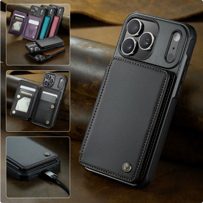 Anti-Theft Mobile Phone Case with Holster Design