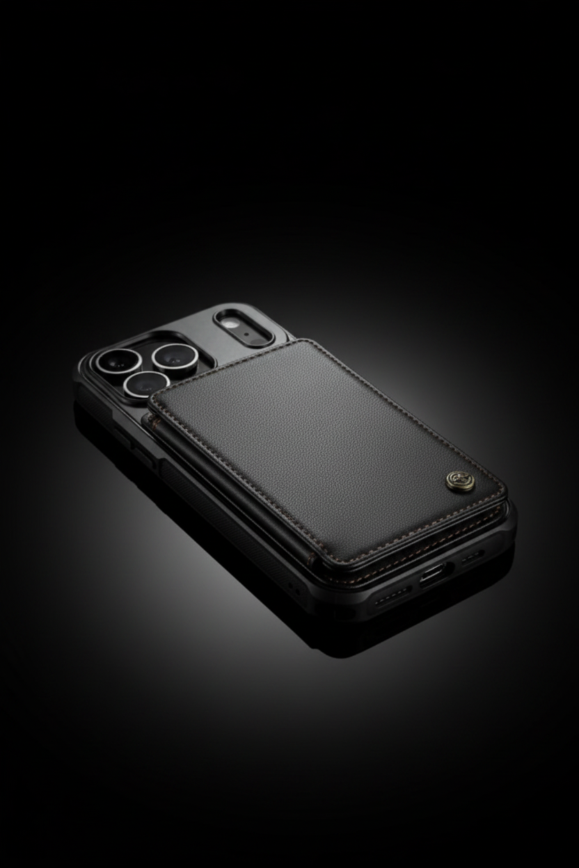 Anti-Theft Mobile Phone Case with Holster Design