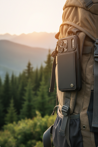 Anti-Theft Mobile Phone Case with Holster Design