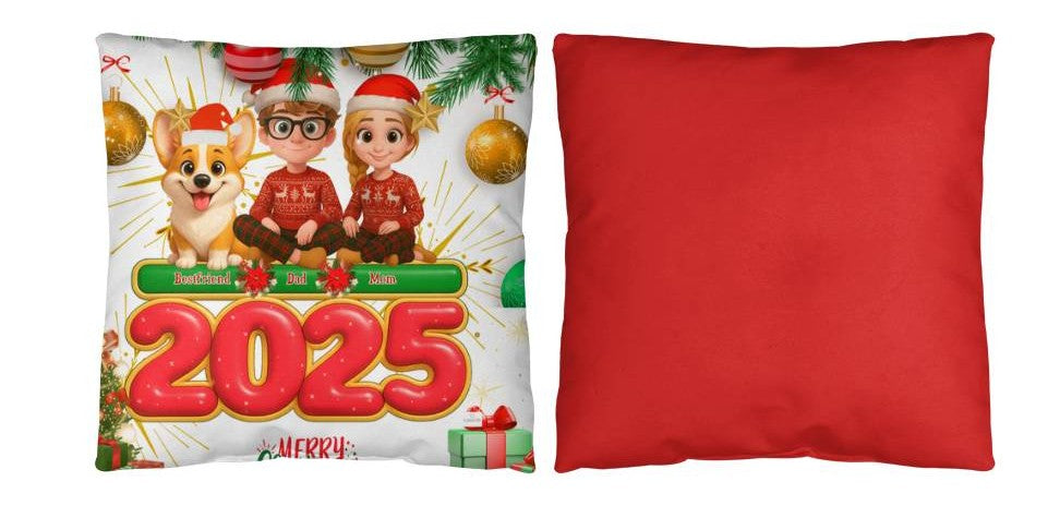 Family Merry Christmas 2025