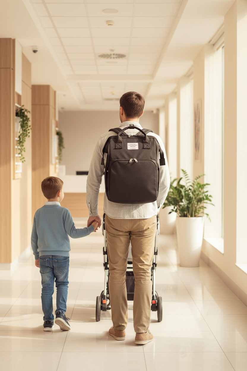 Large-Capacity Mommy Bag