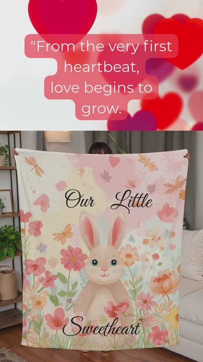 A Season of Love – Comfort Bunny Pillow