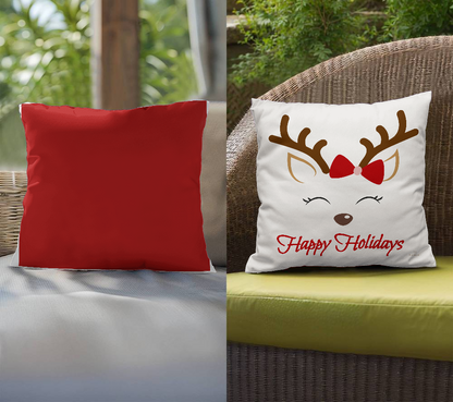 Happy Holidays Christmas (Reindeer)