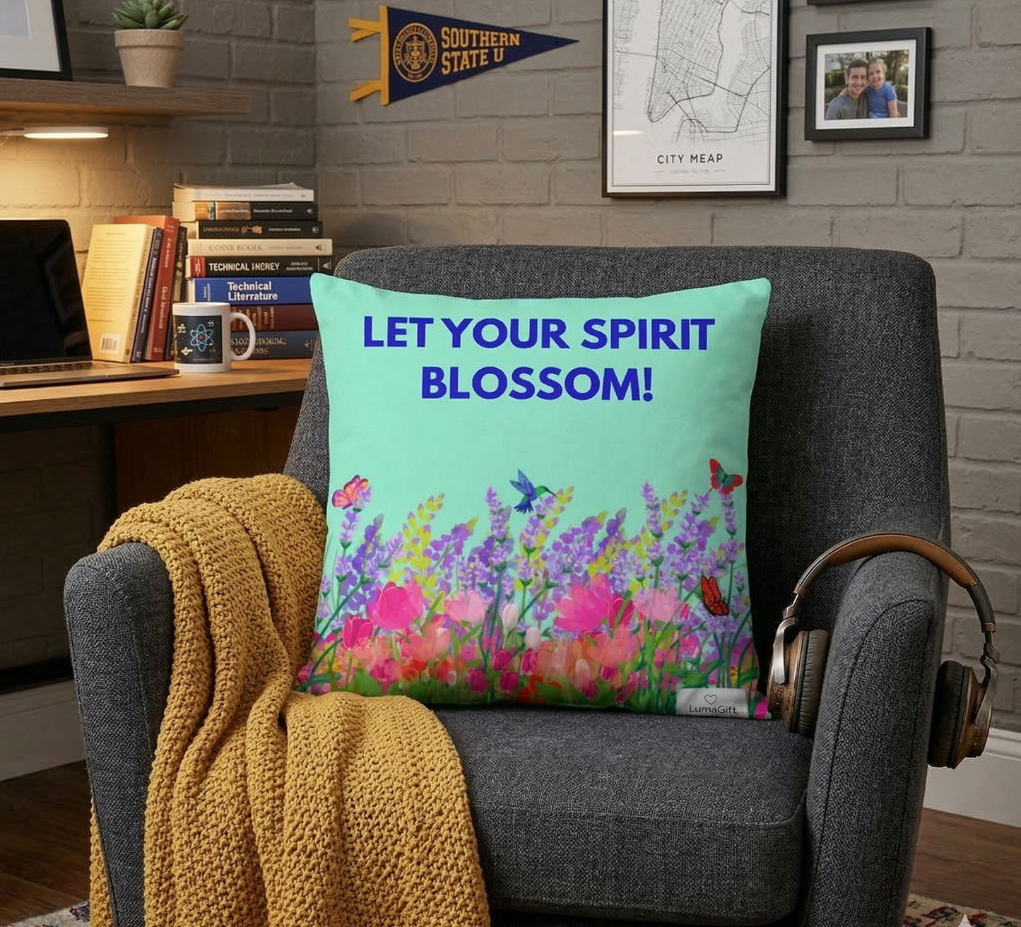 Let your spirit blossom!