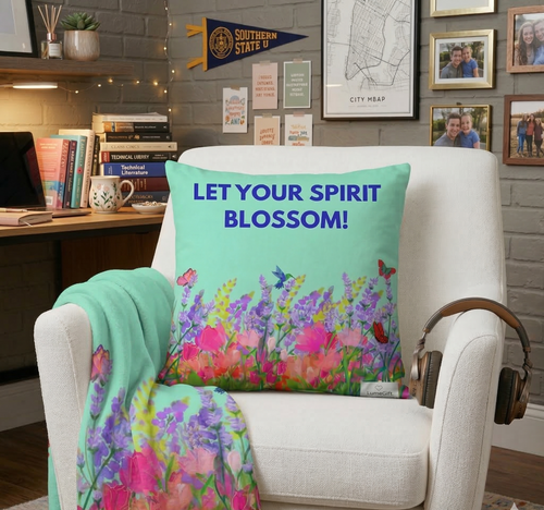 Let your spirit blossom!